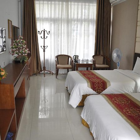 Cong Doan Mong Cai Hotell Quảng Ninh Eksteriør bilde