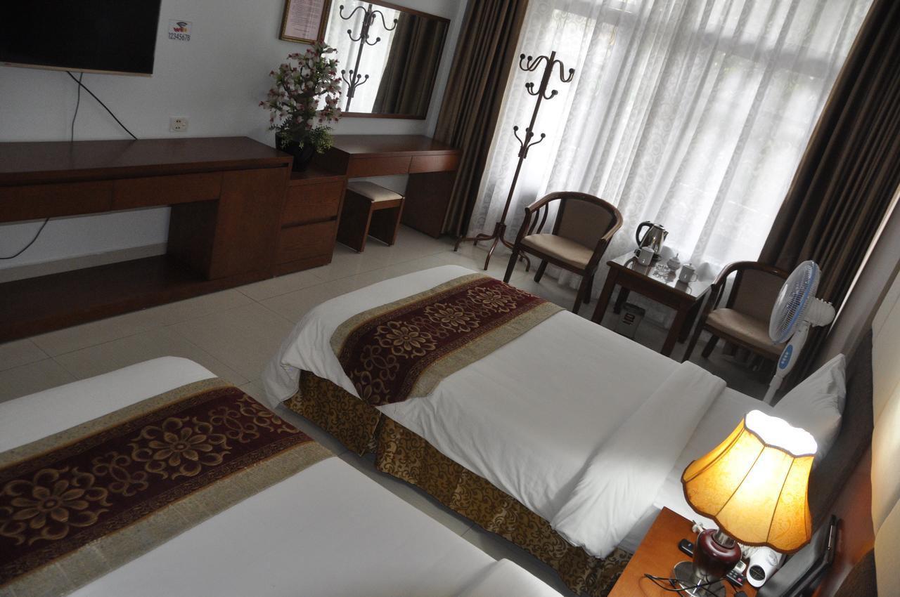 Cong Doan Mong Cai Hotell Quảng Ninh Eksteriør bilde